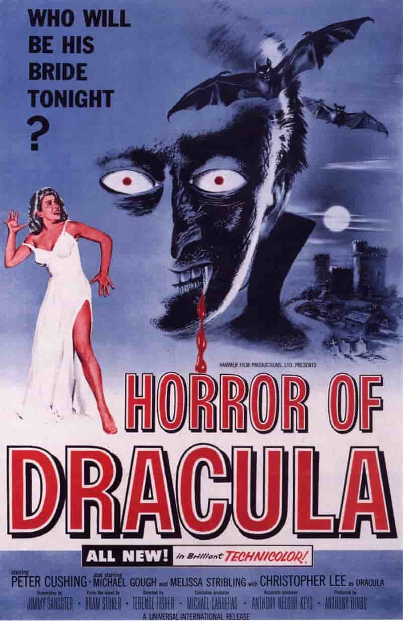 Happy 60th Birthday to Hammer's Dracula (1958)! 2