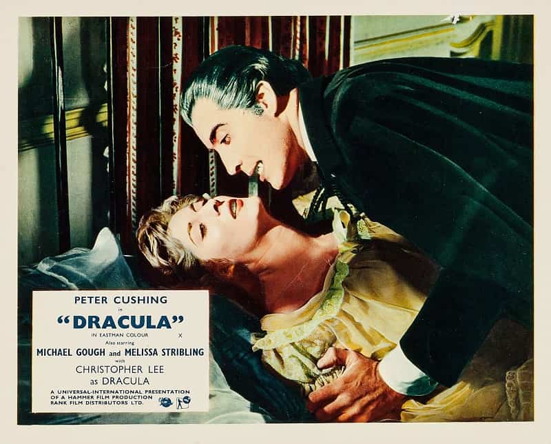 13 things you didn't know about The Making of Dracula 1958 1