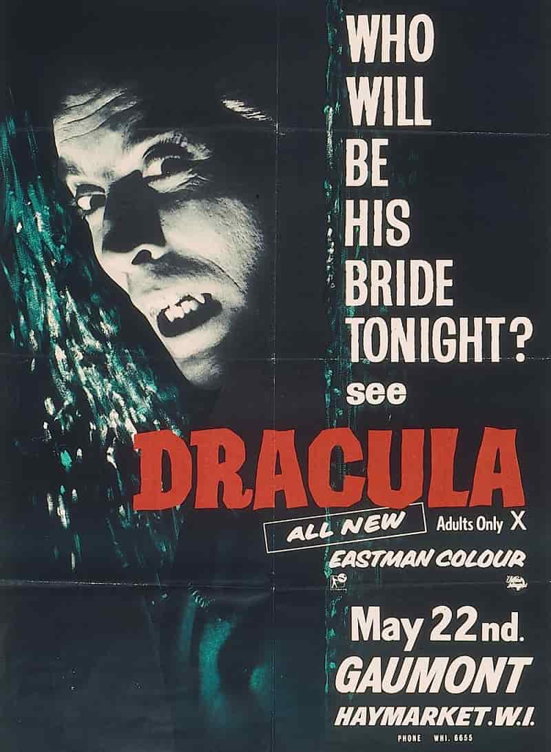 Happy 60th Birthday to Hammer's Dracula (1958)! 3