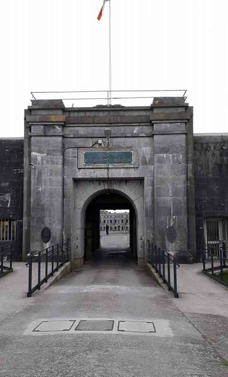 Fort Mitchel on Spike Island