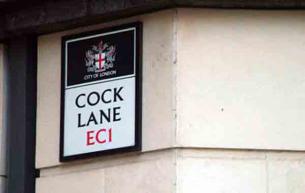 How Cock Lane Ghost scandalised London 1 Cock Lane Ghost