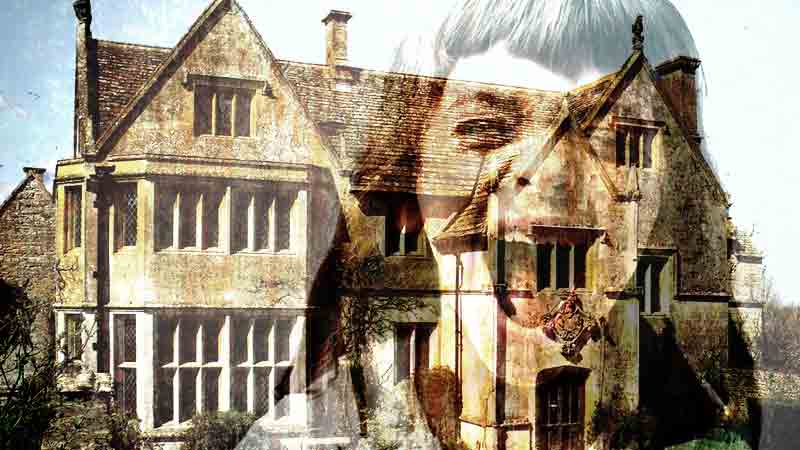 Spirits abound at haunted Sandford Orcas Manor, Dorset 1 Sandford Orcas Manor