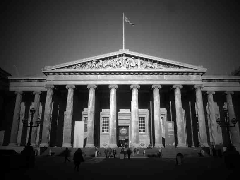 haunted British Museum