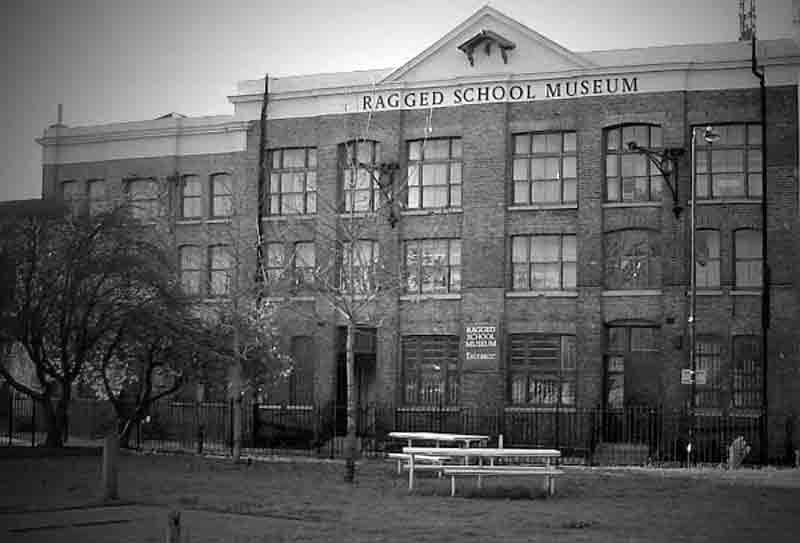 haunted Ragged School