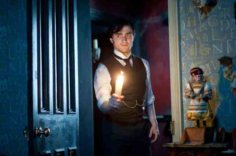 The Woman in Black was a big-screen sensation from Hammer Films, starring Daniel Radcliffe. in 2012