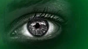 Clairvoyant eye