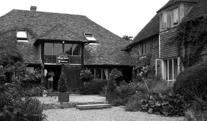 Elvey Farm in Pluckley has a long history of hauntings - are you brave enough to stay the night?
