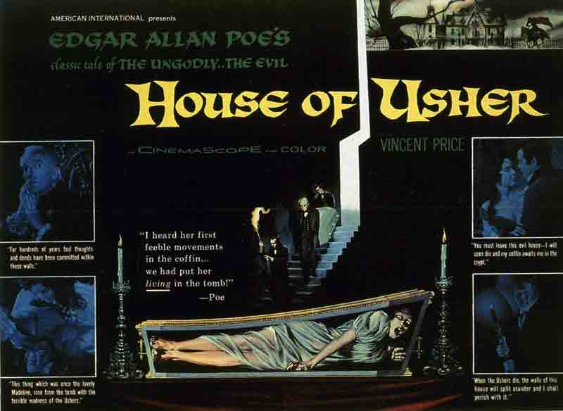 Edgar Allan Poe’s English Gothic Inspiration 2 House of Usher