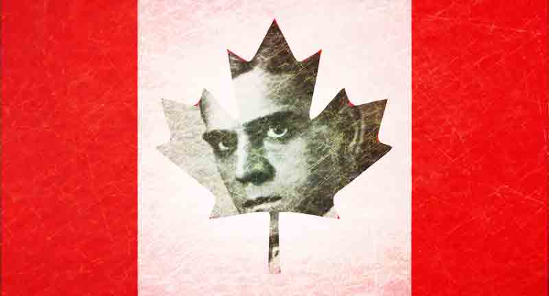 Boris Karloff in Canada before he was famous 1 Boris Karloff Canada