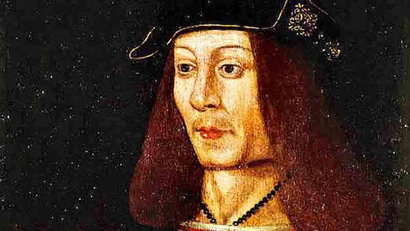 10 Weird Things about King James IV of Scotland 1 King James IV of Scotland