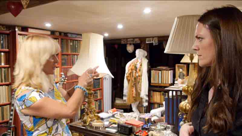 Do You Believe In The Afterlife? 3 Toyah Wilcox describes what happened to her friends when they held a séance on her cellar (‘Afterlife: The Documentary’ 2018)