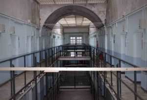 Shepton Mallet Prison in Somerset