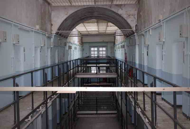 Shepton Mallet Prison in Somerset