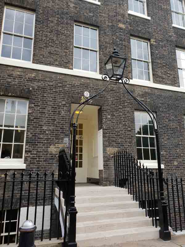 9 King's Bench Walk - the legal chambers of Ripper suspect Montague John Druitt