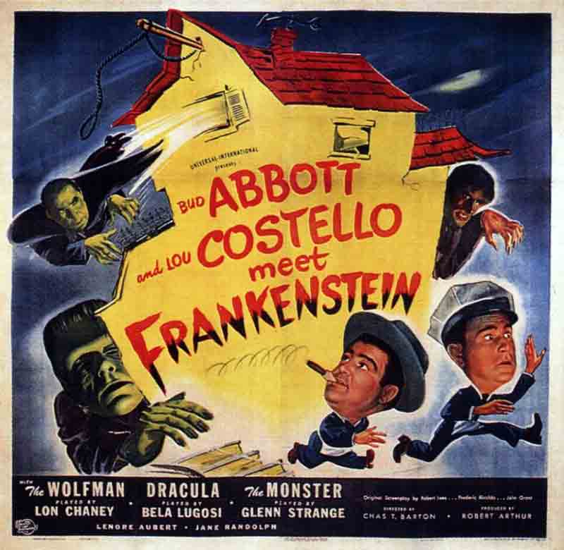 Abbott and Costello meet Frankenstein