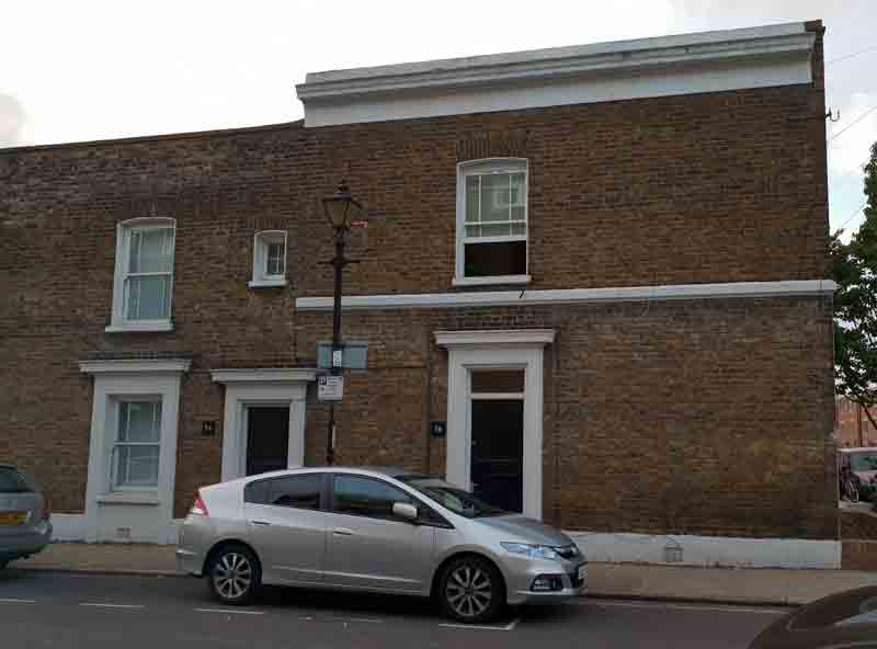 Alderney Road, Home to George Lusk, Chairman of the Whitechapel Vigilance Committee