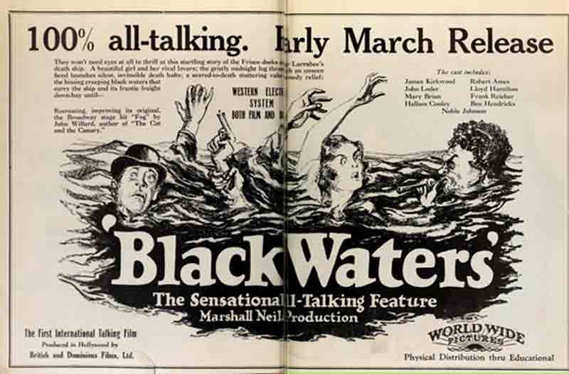 Black Waters (1929)
