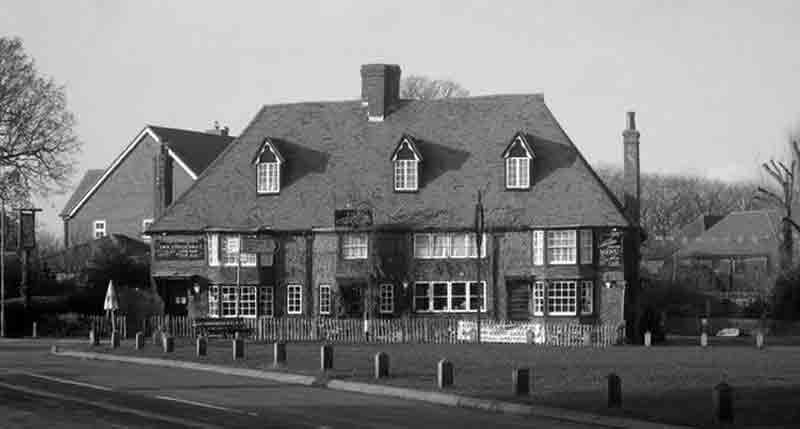 The spirit of notorious highywayman Dick Turpin is said to haunt the Chequers Inn in Ashford, Kent