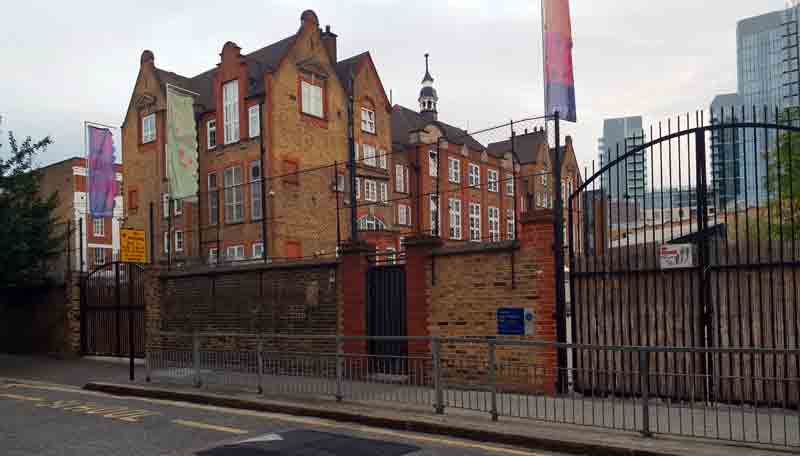 Jack the Ripper locations: Henriques Street, the site of the Elizabeth Stride murder by Jack the Ripper in 1888