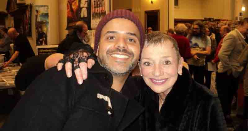 Jason D. Brawn was so impressed with Hammer legend Jacqueline Pearce that tracked her down twice at fan events!