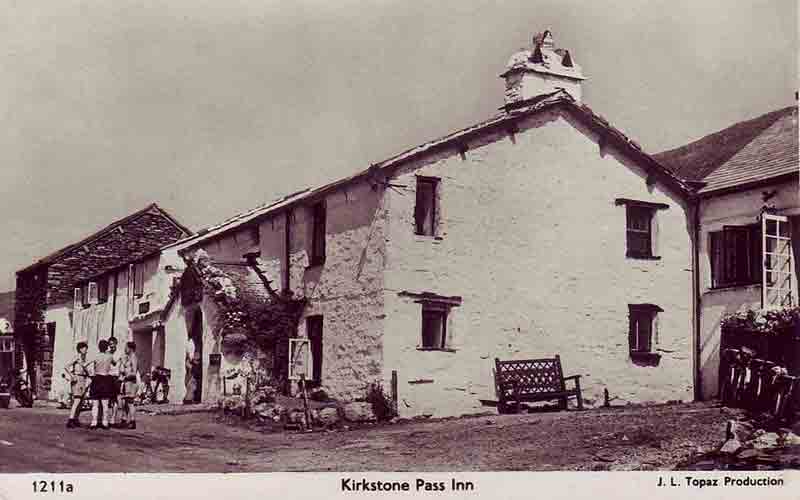 Kirkstone Pass Inn is one of England's highest haunted hotels