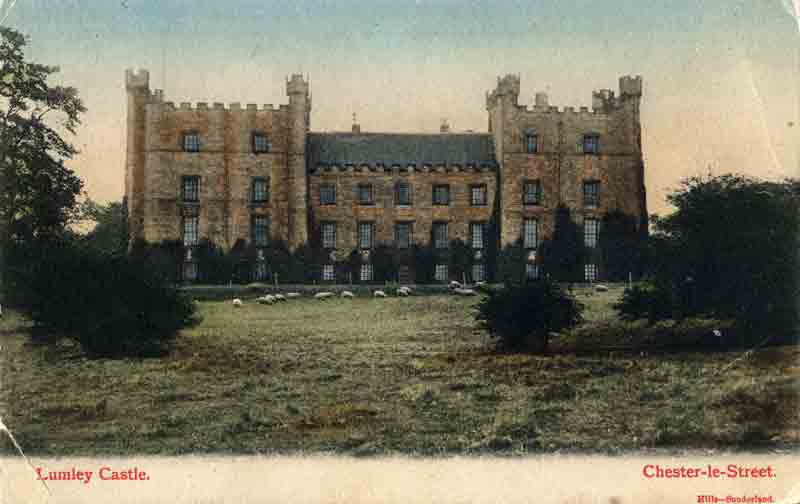 Lumley Castle Hotel's ghosts were scary enough to spook the Australian Cricket Team who were staying there in 2005!