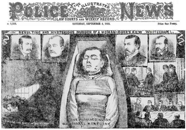 Mary Nichols Crime Scene Mary Ann Nichols – Jack The Ripper’s First Victim VIDEO | Spooky Isles
