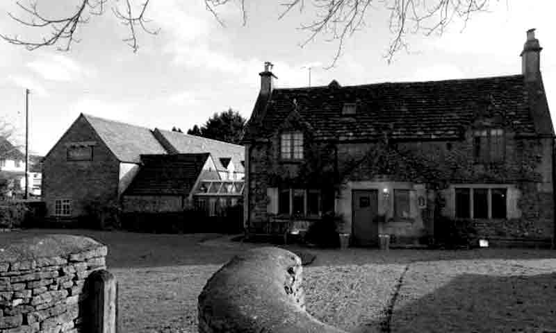 Ragged Cot Inn in Stroud is haunted by the ghosts of highwayman Bill Claver and his family