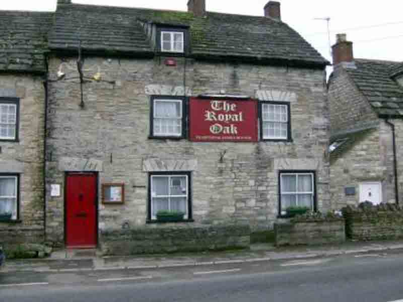 The Royal Oak pub in Swanage, Dorset