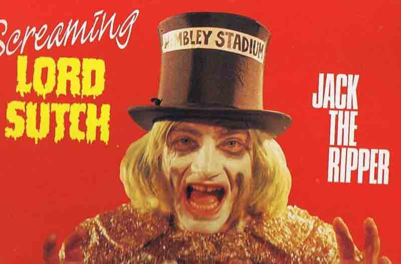 Screaming Lord Sutch Jack the Ripper songs