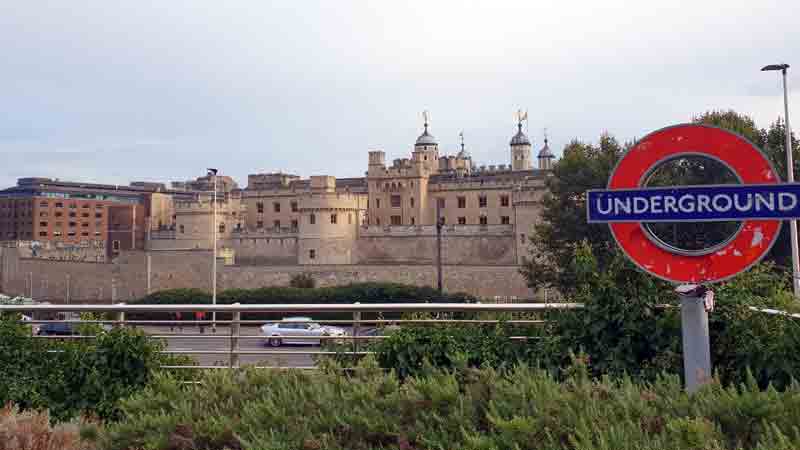 Tower of London - the site of a Ripper suspect identity parade