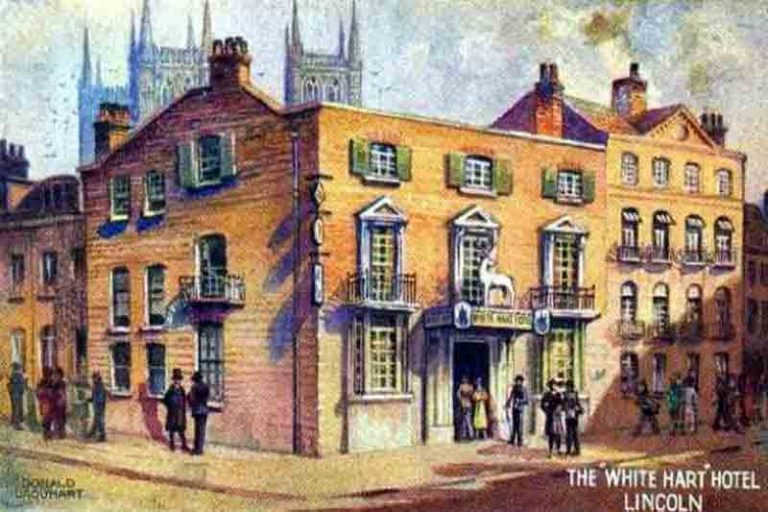 White Hart Hotel, Book A Haunted Room With One Of Its Ghosts! 1 White Hart Hotel, Lincoln