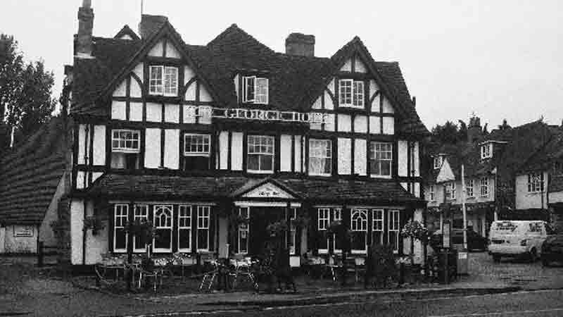 The haunted George Hotel is the ideal hotel to stay when exploring the royal county of Berkshire.