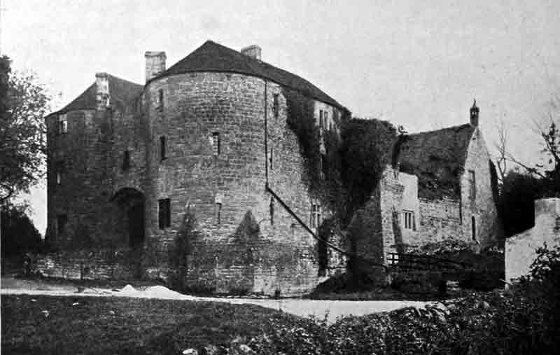 Several rooms in St Briavels Castle Hostel has a ghost, sometimes more than one.