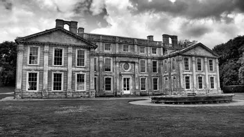 Appuldurcombe House on the Isle of Wight