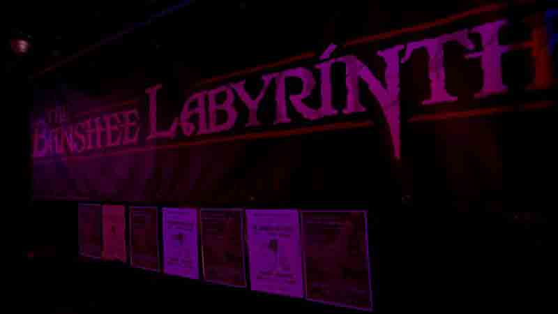 The Banshee Labyrinth is buit into Edinburgh's frightful haunted vaults!