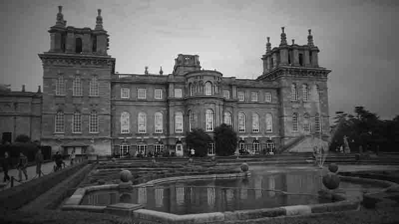 Haunted Blenheim Palace is open to the public - maybe you will see a ghost!