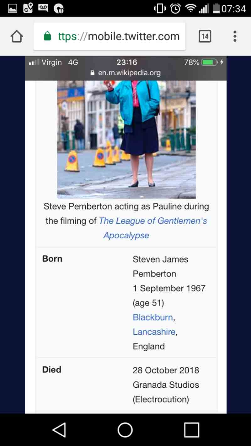 Inside Number 9 - Steve Pemberton Wikipedia