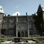 A visit to the haunted Newton House is not for the faint hearted - there's lots of spirits that dwell within!