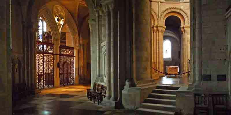 Norwich Cathedral was used as the filming location of the TV version of M.R. James' The Stalls of Barchester