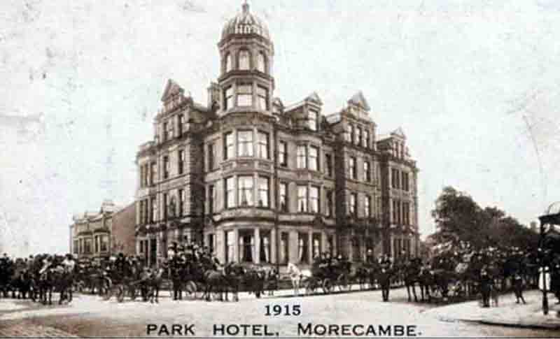 Paranormal Lockdown visits Park Hotel Morecombe