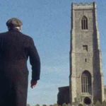 Scenes from A Warning to the Curious, filmed at Happisburgh Church
