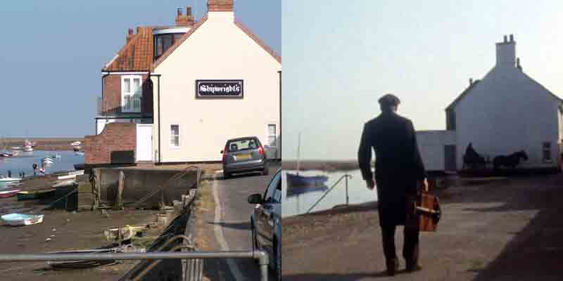 Wells-next-the-Sea was one of the locations for A Warning to the Curious