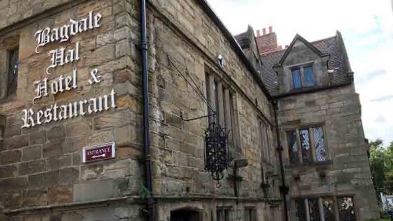 Ghost Pirate Haunts Whitby's Bagdale Hall Hotel 1 Bagdale Hal Hotel