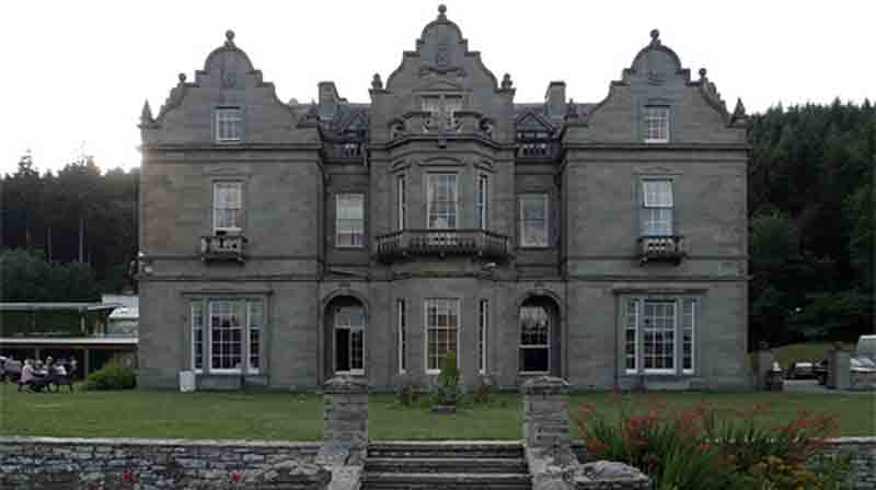 Baskerville Hall Hotel was the inspiration for Arthur Conan Doyle's Sherlock Holmes thriller, Hound of the Baskervilles