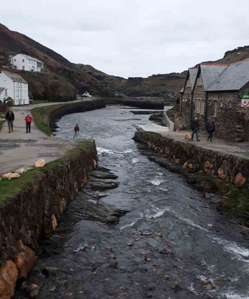 Boscastle in North Cornwall is a place of natural beauty, with plenty of things to see and do - including visiting the Museum of Witchcraft!