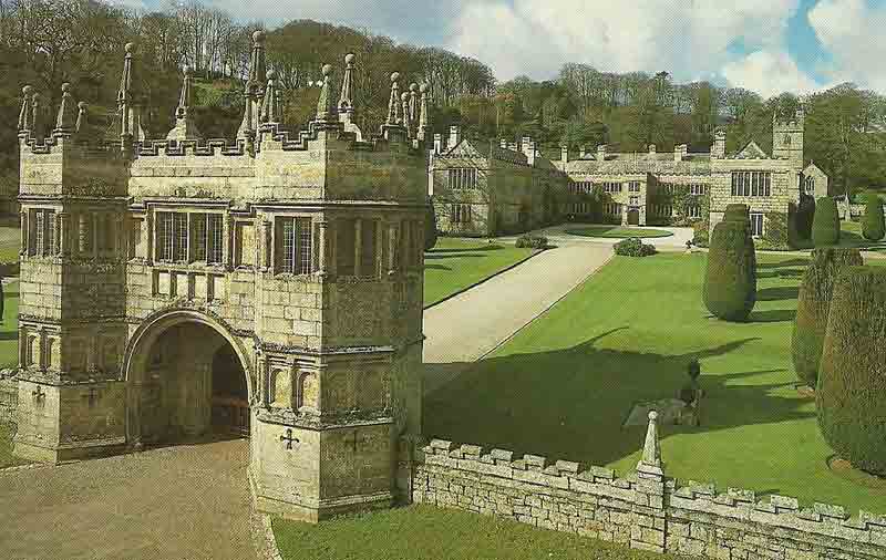 Lanyhydrock House in Bodmin is said to rival the spookiness of the Jamaica Inn