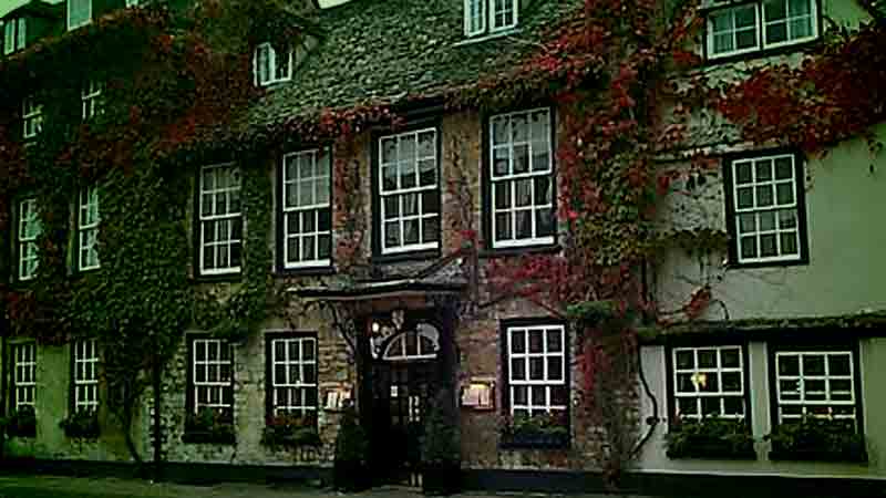 The MacDonald Bear Hotel is packed full of spectres and phantoms, witnesses say...