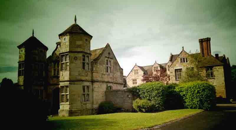 Step back in time by visiting the Madeley Court Hotel...