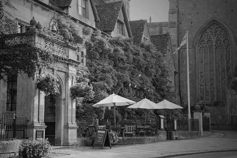 The Old Bell Hotel in Malmesbury